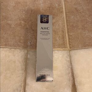 AHC Essential Real Eye Cream for Face - Silver